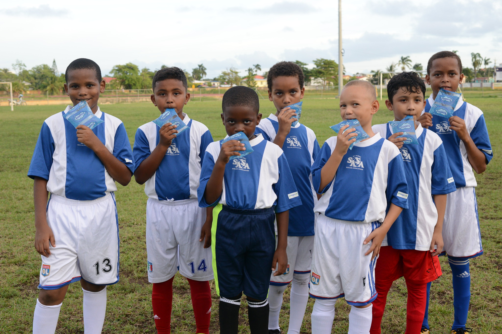 Tutsi Nimbus Football Team